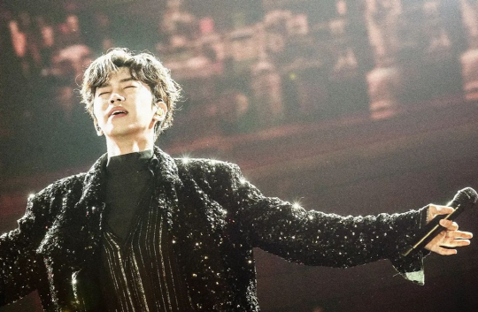 가수 임영웅.<임영웅 공식 인스타그램 캡처>